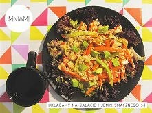 przepis na ryżową sałatkę:)