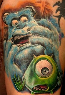 tattoo monster