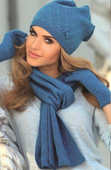 Kamea Klara szalik Klara to ciepły szalik idealny na mroźną zimę