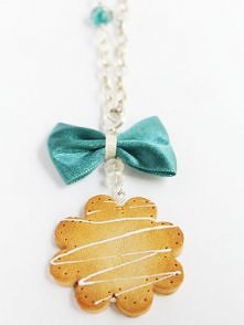 Ciastko z lukrem wisior