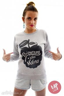 Bluza,,Dziewczyna Malina ce...