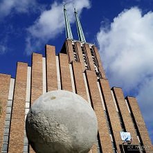 #Gdynia #kościół pod wezwaniem św. Antoniego projekt #Kupiec #architektura #architecture #church #kula #niebo #chmury #sky #clouds #igerspoland #igersgdansk #igersgdynia
