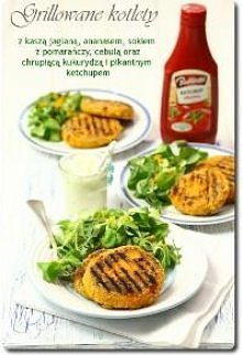 Grillowane kotlety jaglane