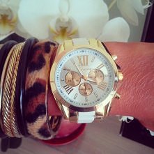 Zegarek Geneva już jest mój ! Boski <3