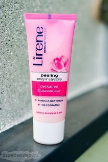 Testujemy peeling enzymatyczny Lirene - Artykuły ślubne - Ślubowisko