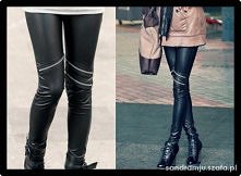 legginsy zamki