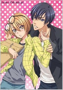 Love Stage!! czyli urocze Yaoi ^_^ bardzo lekkie i zabawne, szczerze polecam