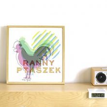 Plakat Ranny ptaszek