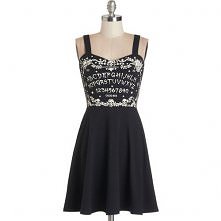 modcloth.com spell me a story dress