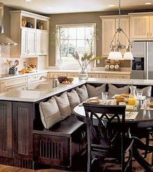 Połączenie kuchni i jadalni