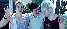 Luke & Calum & Michael gif