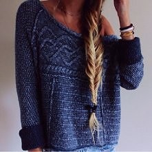 Uwielbiam luźne sweterki <3 a wy?
