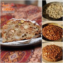 Jabłka, orzechy, rodzynki, ...