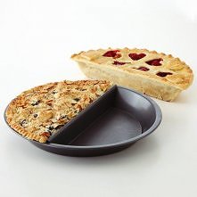 Split Decision Pie Pan