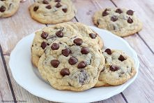 najlepsze ciasteczka z czekoladą