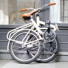 Folding Bicycle by Bruna