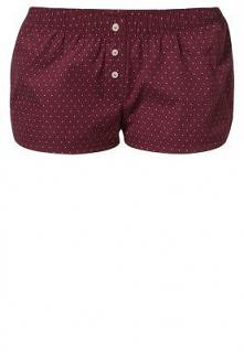 Szorty Tommy Hilfiger - bordowe. Kliknij w duże zdjęcie produktu i poznaj szczegóły.