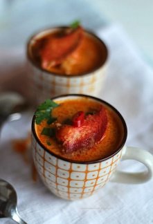 ZUPA KREM Z HOMARA – LOBSTER BISQUE