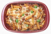 Penne zapiekane z cukinią