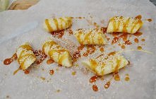 Banany w karmelu z sezamem :) przepis - KLIK w zdjęcie