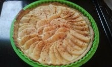 Tarta budyniowa z jabłkami :-)
    :-D palce lizač :-D