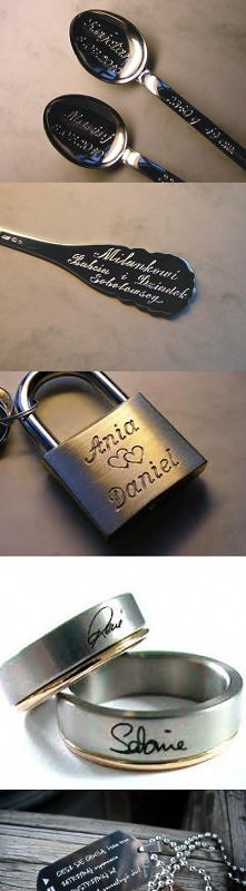 Pomysł na prezent-grawer!
(...