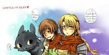 |Hiccup & Astrid .