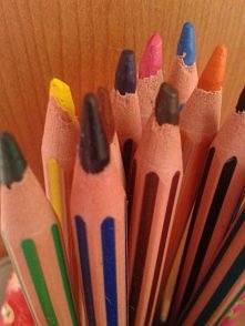 moje życie, moje kredki. Weź się w garść i ''narysuj'' swoje marzenia!