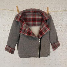 Zoom na wzór: krata!

KURTKA DLA POCIECHY
Pozostając w kwestii podopiecznych – maluch wyprowadzany na salony w takiej dziecięco-zadziornej ramonesce musi być frajdą dla rodziców...
