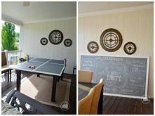 diy ping pong table