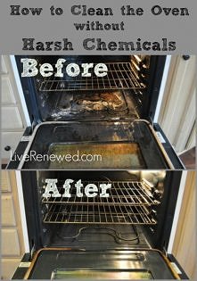 how to clean ovens