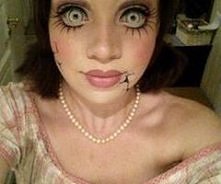 Makijaż halloweenowy