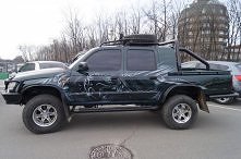 Artystyczne malowanie na samochodzie.  Oleg Pysarchuk. Praca mojego męża