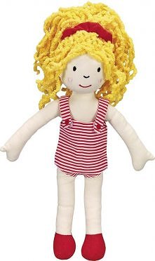 Lala szmacianka z szafą i ubrankami kolory-marzen.pl