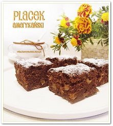 PLACEK AMERYKAŃSKI (ciasto salceson)
(przepis po kliknięciu w zdjęcie)