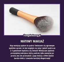 Matowy makijaż