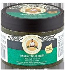 Łaźnia Agafii - Bania Agafii - Jałowcowy Scrub Do Ciała - Tonizujący