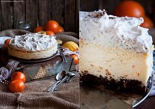 Sernik pomarańczowy z kreme...