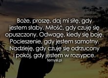 daj siłę.