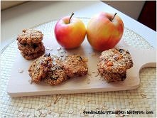 JABŁKOWE CIASTECZKA WIELOZBOŻOWE