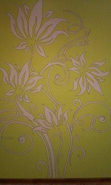 szablon malarski, własnoręc...