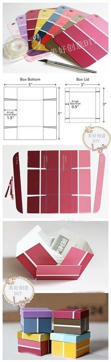 Pudełeczko z paletki