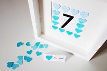 Szybki i latwy sposob na weselne numerowanie stolow. Wiecej inspiracji na beinspiredbride.com