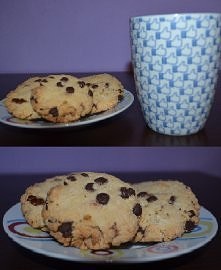 Takie ciastka "pieguski" często robi moja babcia, do tego mleko, no po prostu PYCHA! <3