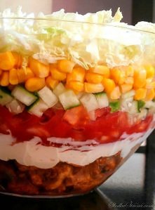 Sałatka z Kurczakiem - Gyros PRZEPIS