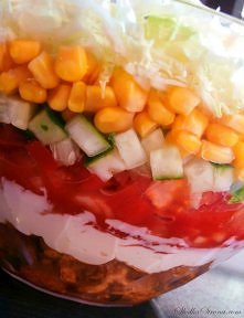 Sałatka z Kurczakiem - Gyros PRZEPIS