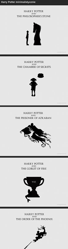 Harry Potter minimalistycznie