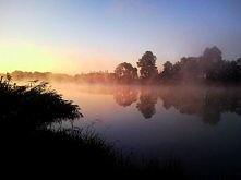 O świcie na ryby :)