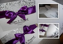 Zaproszenia koronkowe