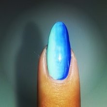 ombre hybryda pierwszy raz ...